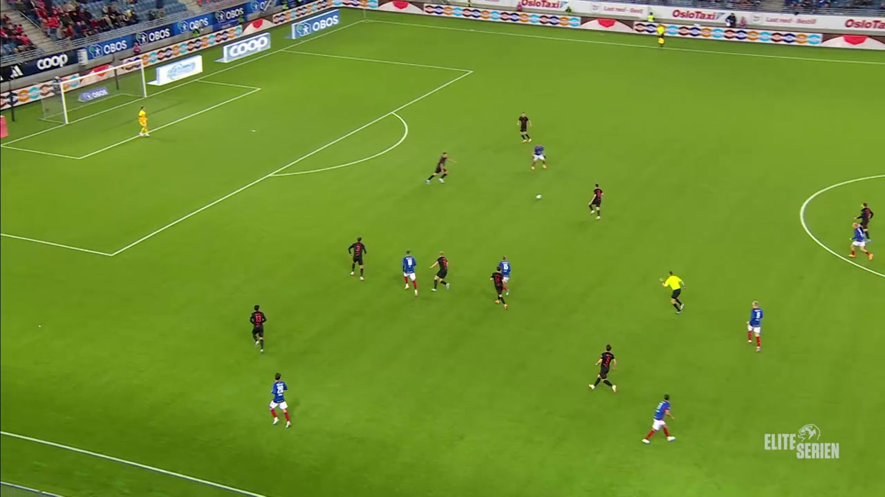 Vålerenga - Brann 1-2